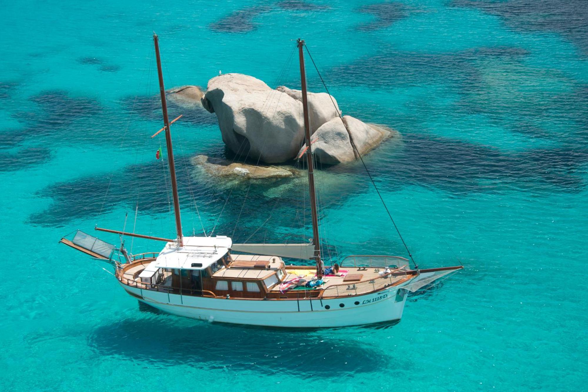 Controvento Bed and Breakfast La Maddalena  Eksteriør billede